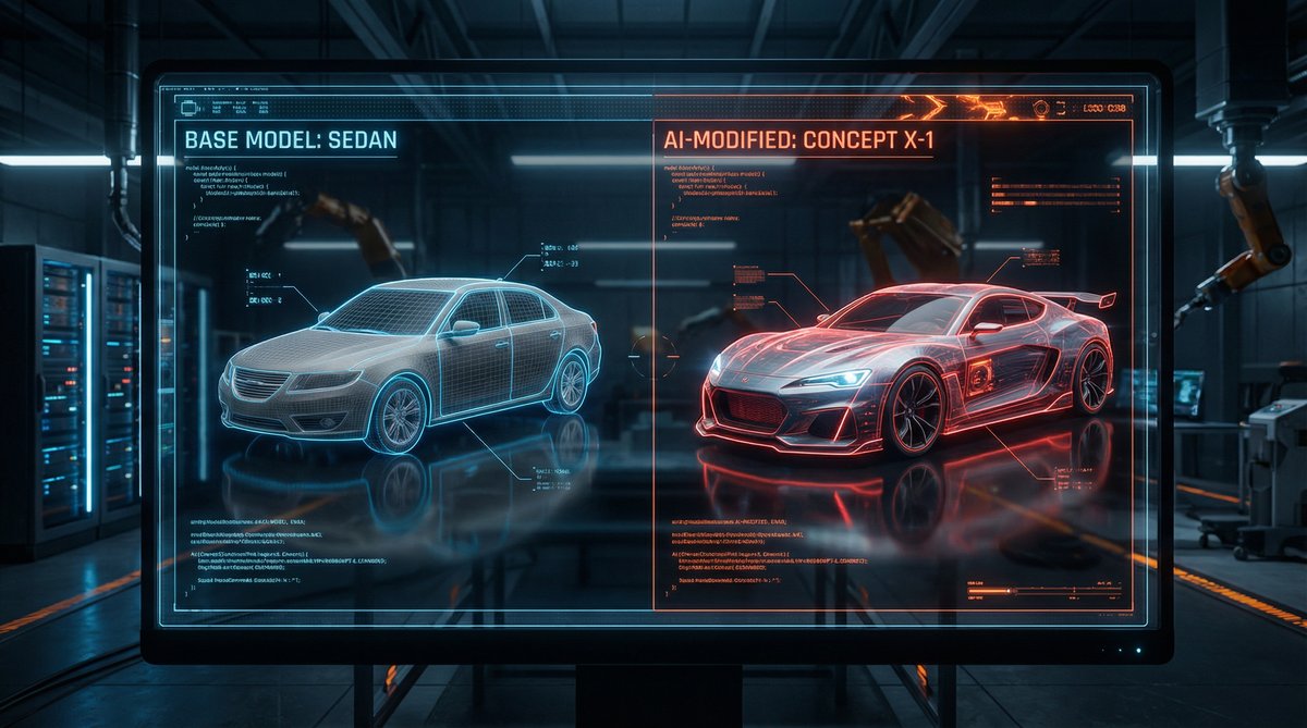 重口AI智能改装视频设计