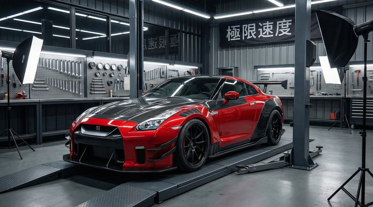 重口汽车测评视频