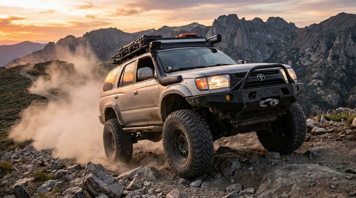 重口越野车测评视频