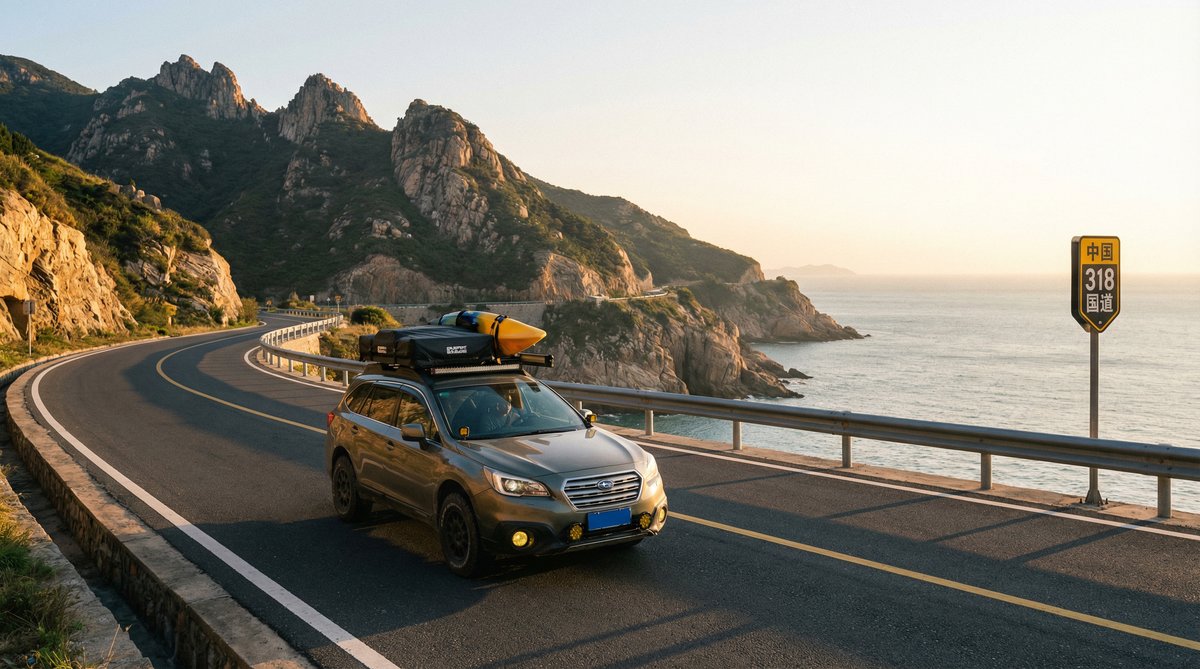 重口旅行车视频