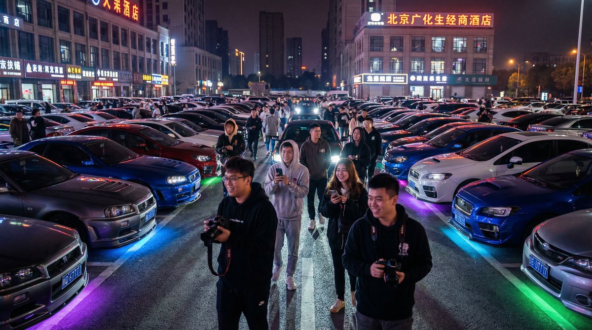 重口汽车视频展示