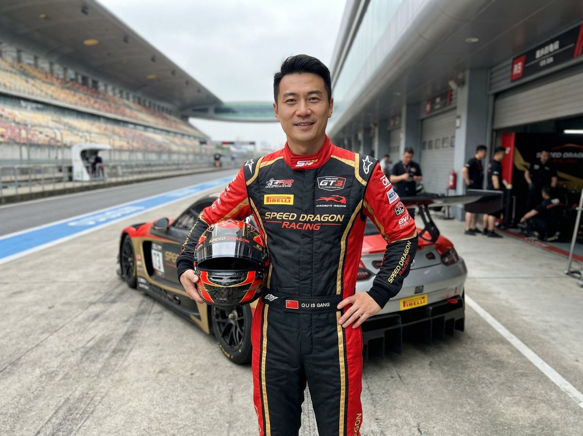 重口赛车手顾问周天翼